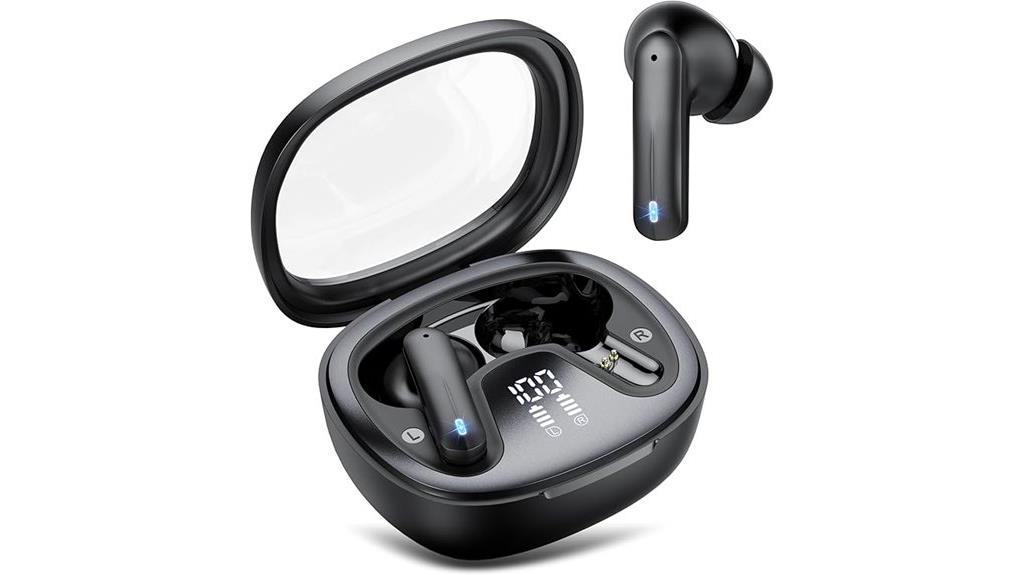 wireless noise cancelling earbuds