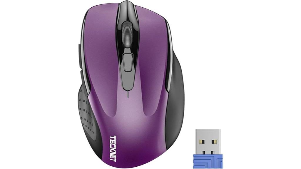 wireless optical mouse battery