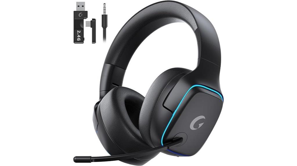 wireless ps5 gaming headset