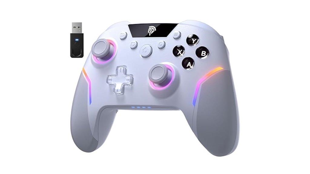 wireless rgb gaming controller