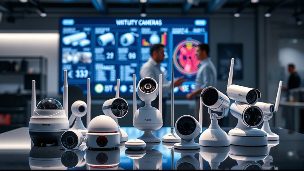 wireless security camera considerations