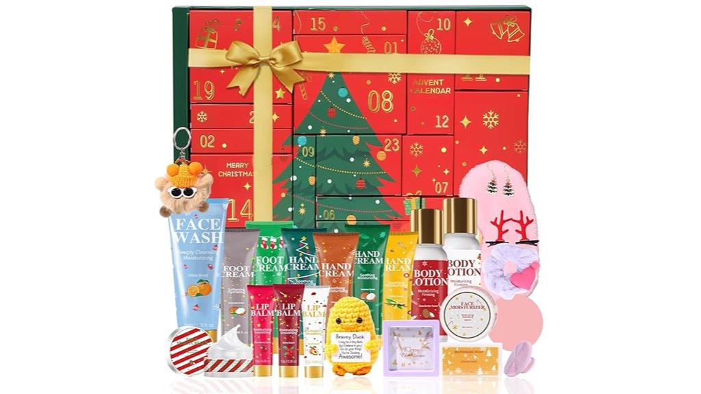 women s beauty calendar 2025