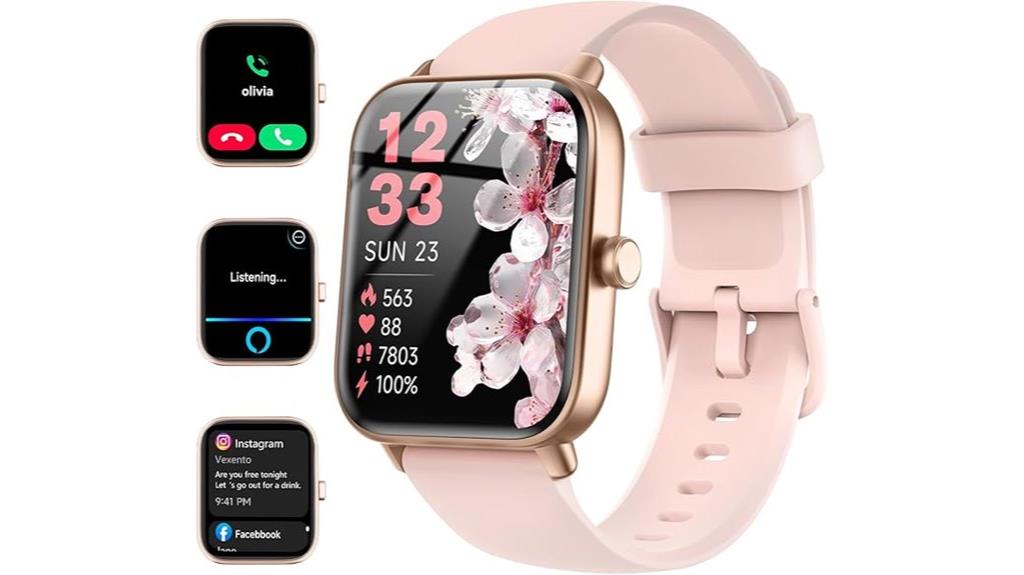 women s bluetooth fitness watches