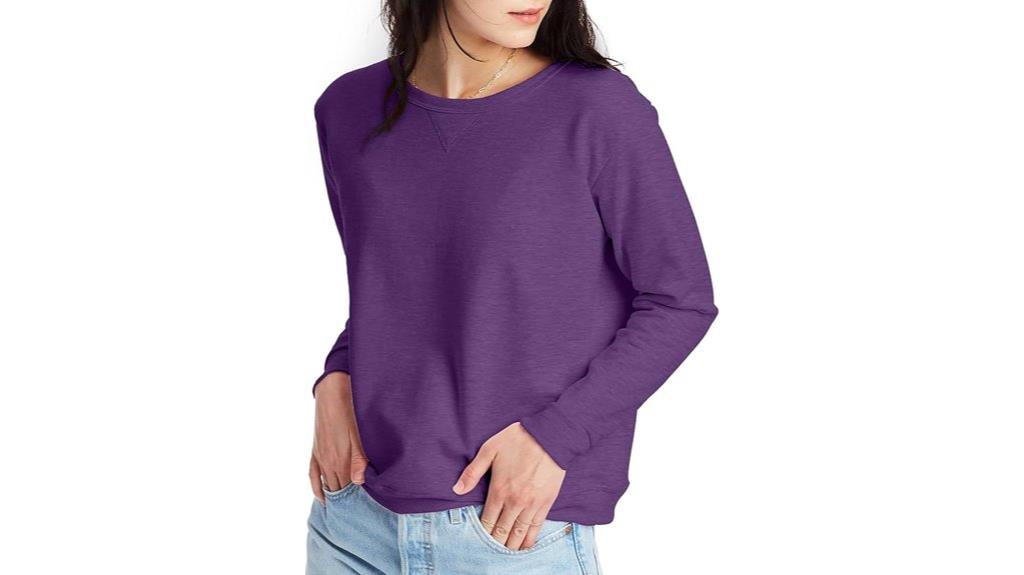 women s crewneck sweatshirt