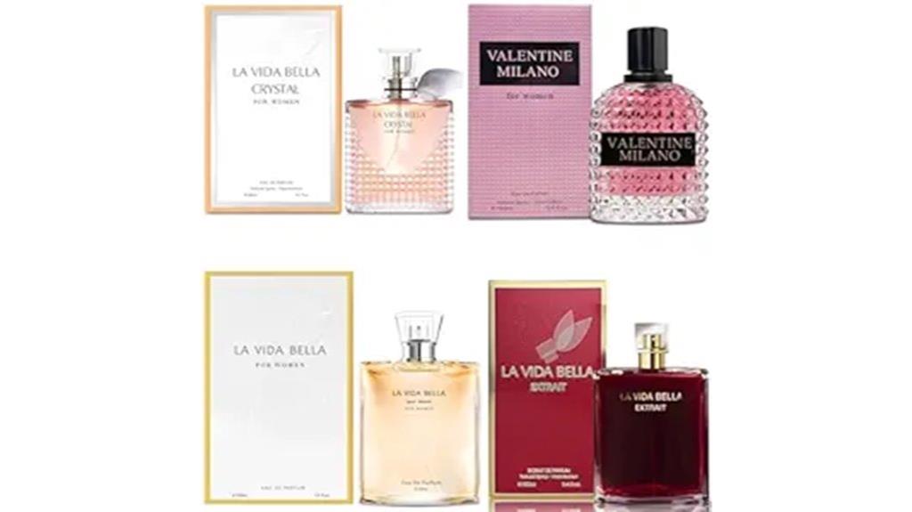 women s four perfume collection