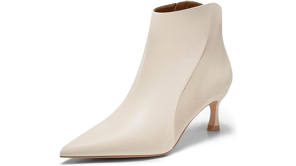 women s kitten heel boots