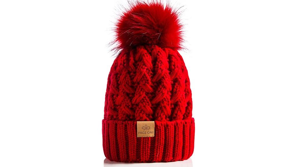 women s ribbed winter beanie