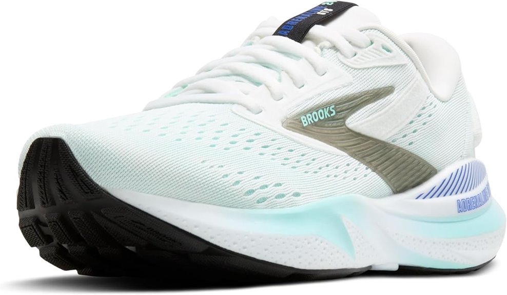 women s supportive running shoe