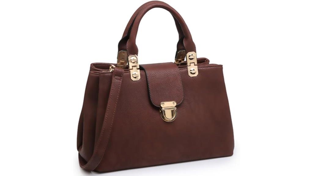 women s top handle satchel