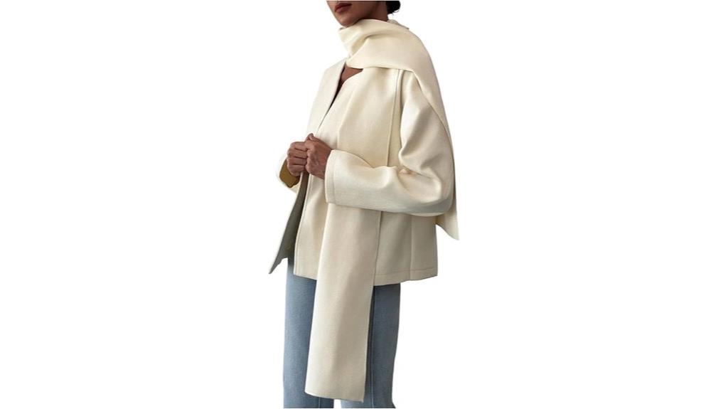 women s wool blend coat