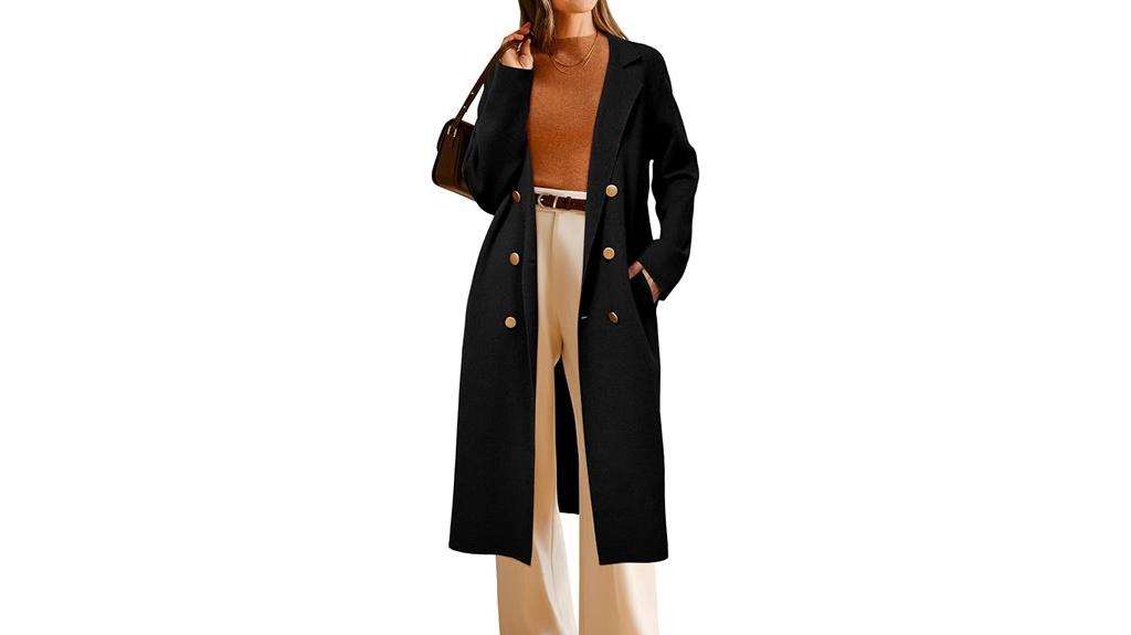 women s wool cardigan coat