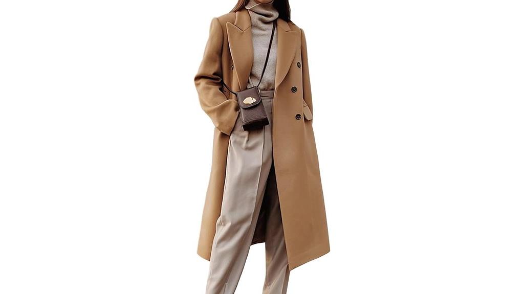 women s wool fall coat