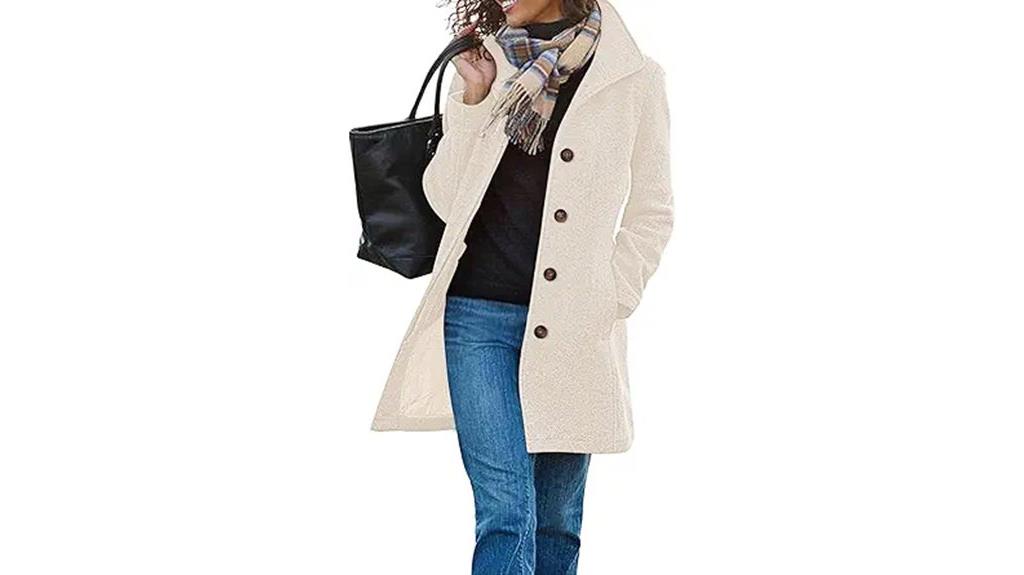 women s wool trench coat