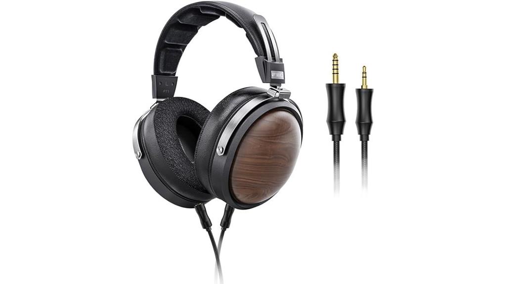 wood cupped 32 headphones