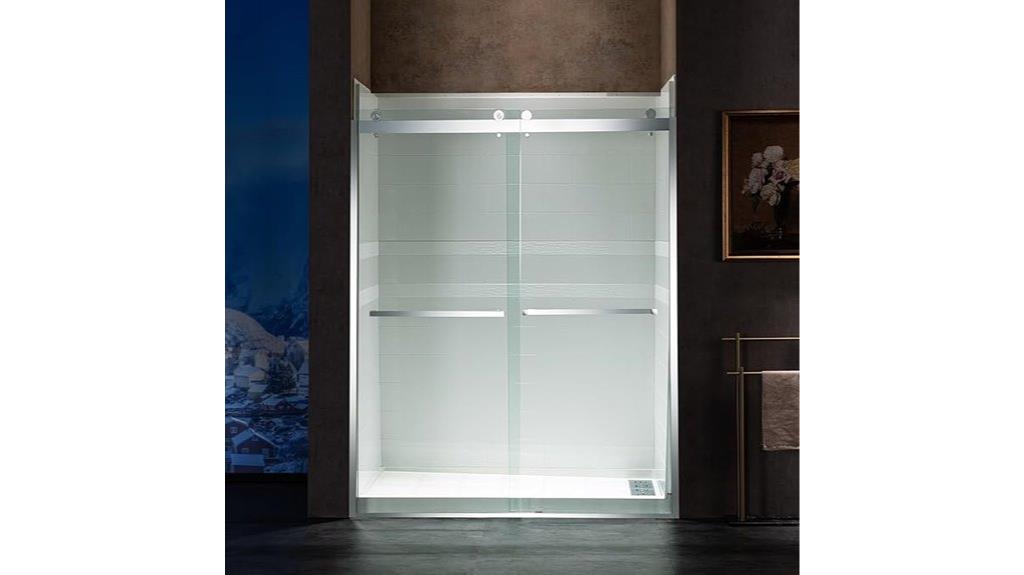 woodbridge 56 60 shower door