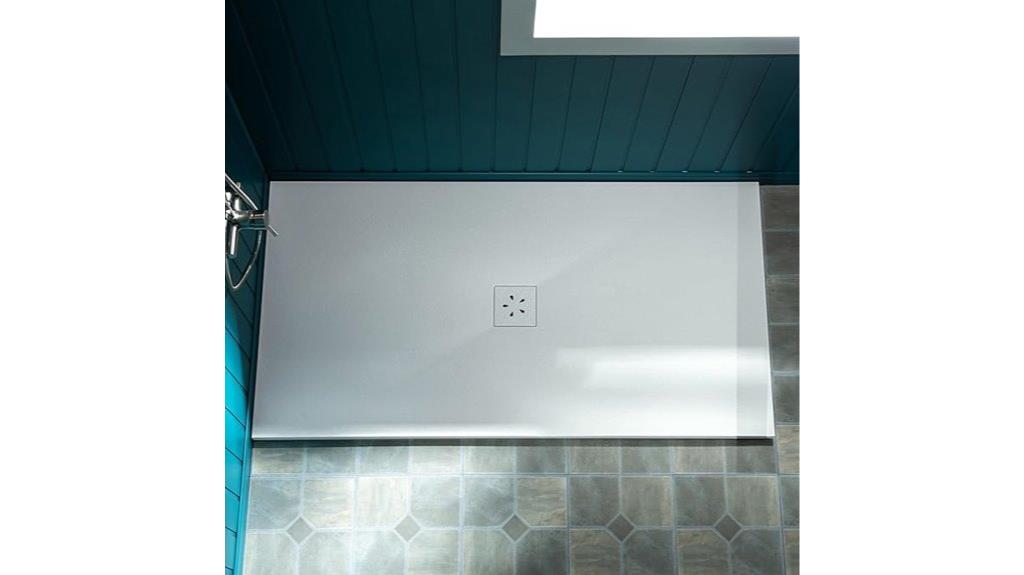 woodbridge 60 wheelchair shower