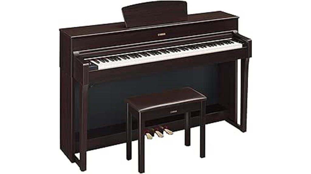 yamaha arius 88 key digital