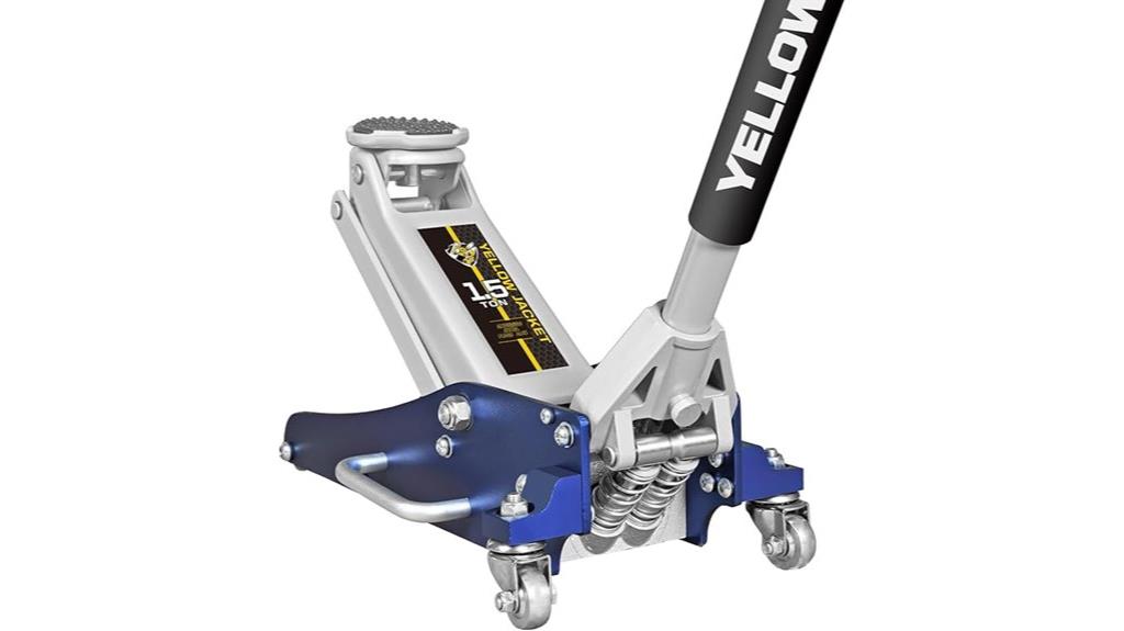 yellow jacket hydraulic jack