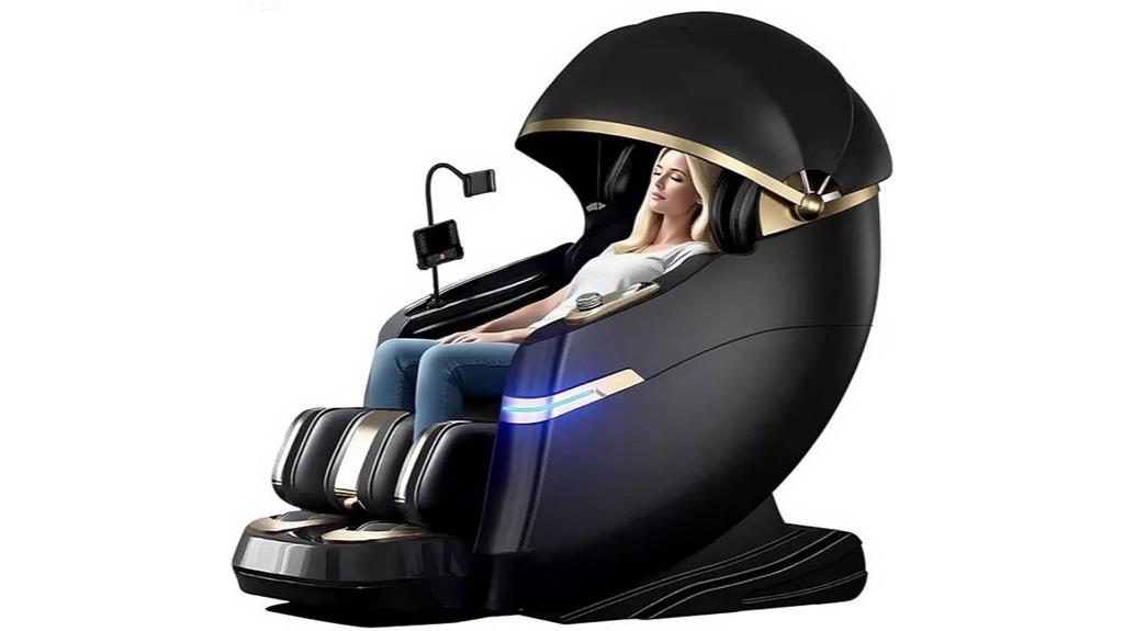 zero gravity massage chair