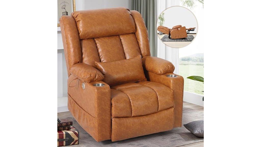 zero gravity massage recliner