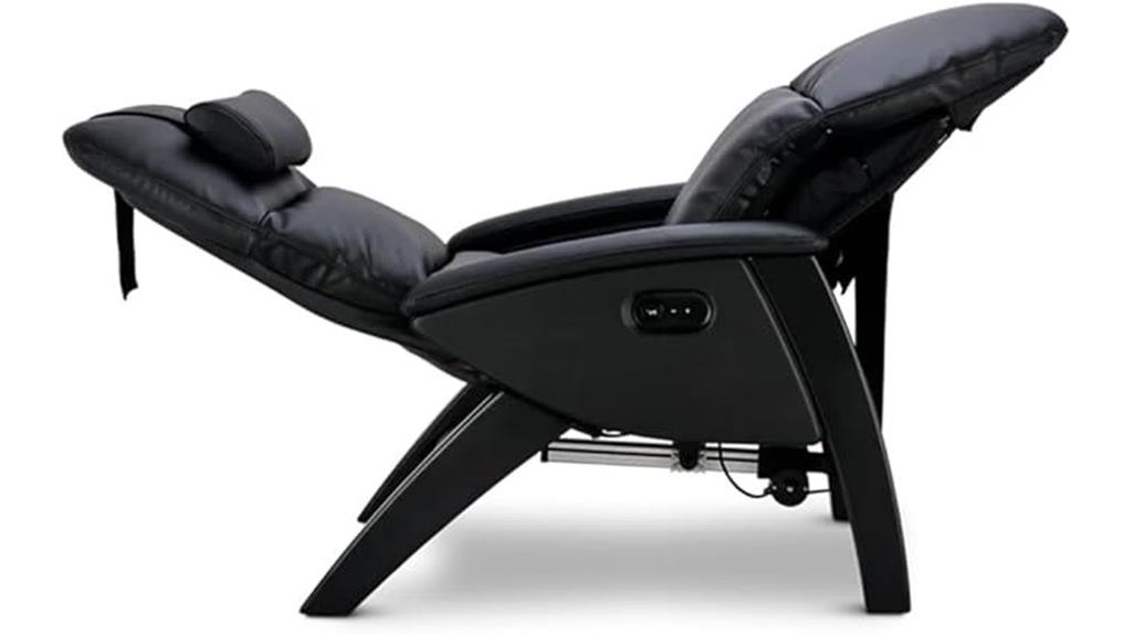 zero gravity recliner with heat