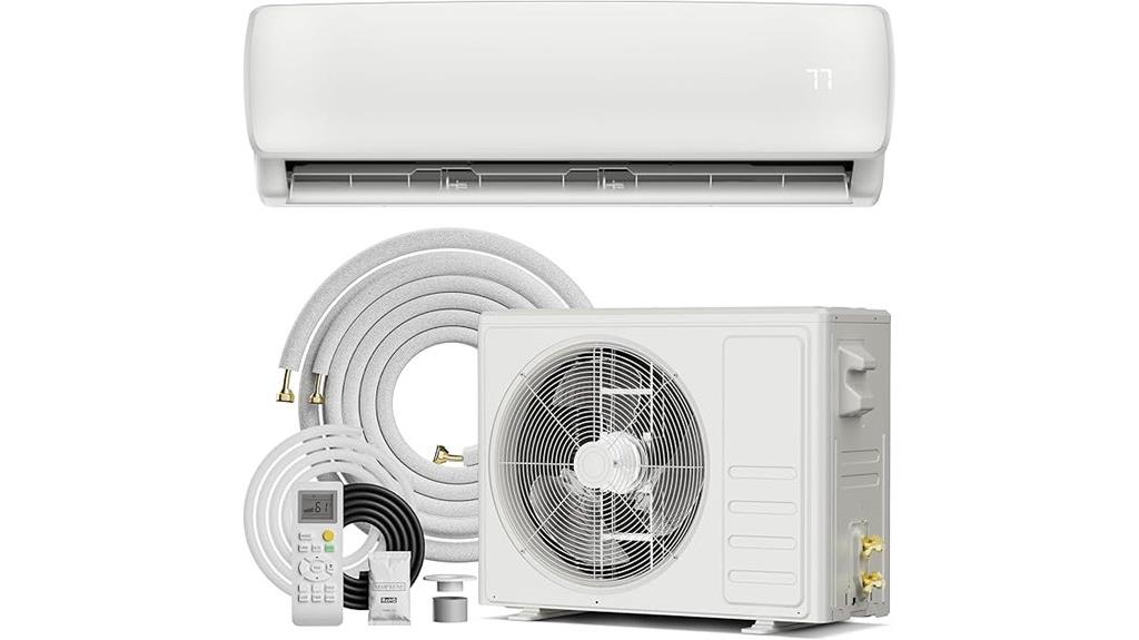 12000 btu cooling heating