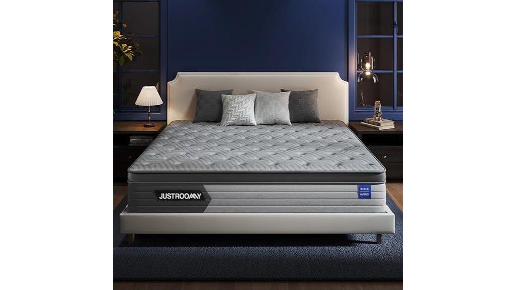 12 inch hybrid gel mattress