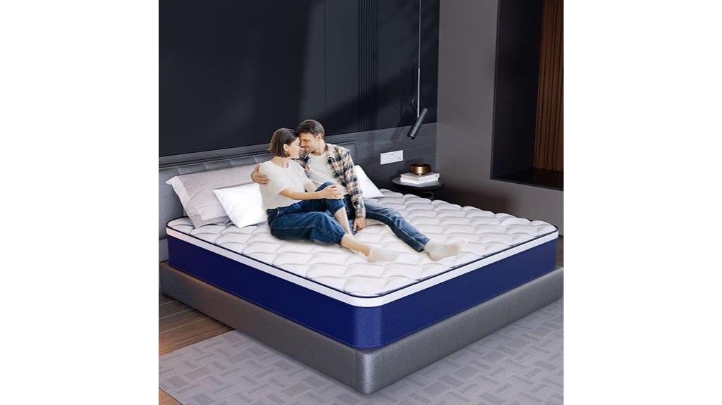 12 inch hybrid queen mattress