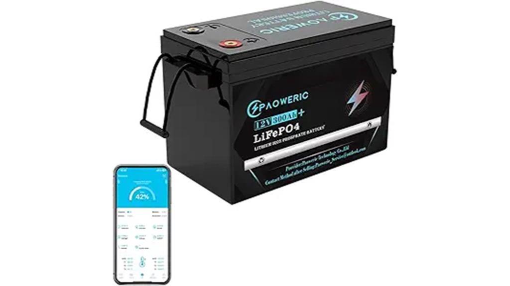 12v 300ah lifepo4 battery