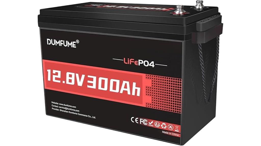 12v 300ah lifepo4 battery
