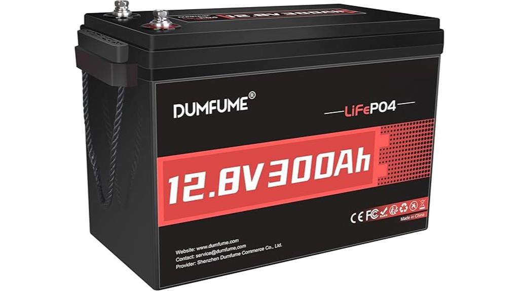 12v 300ah lithium battery