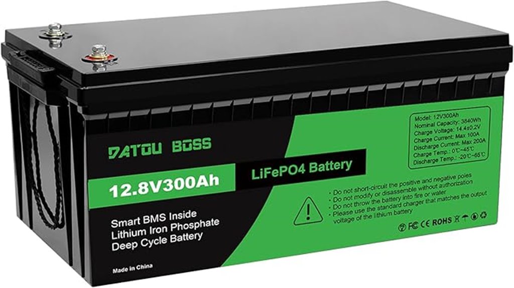 12v 300ah lithium battery