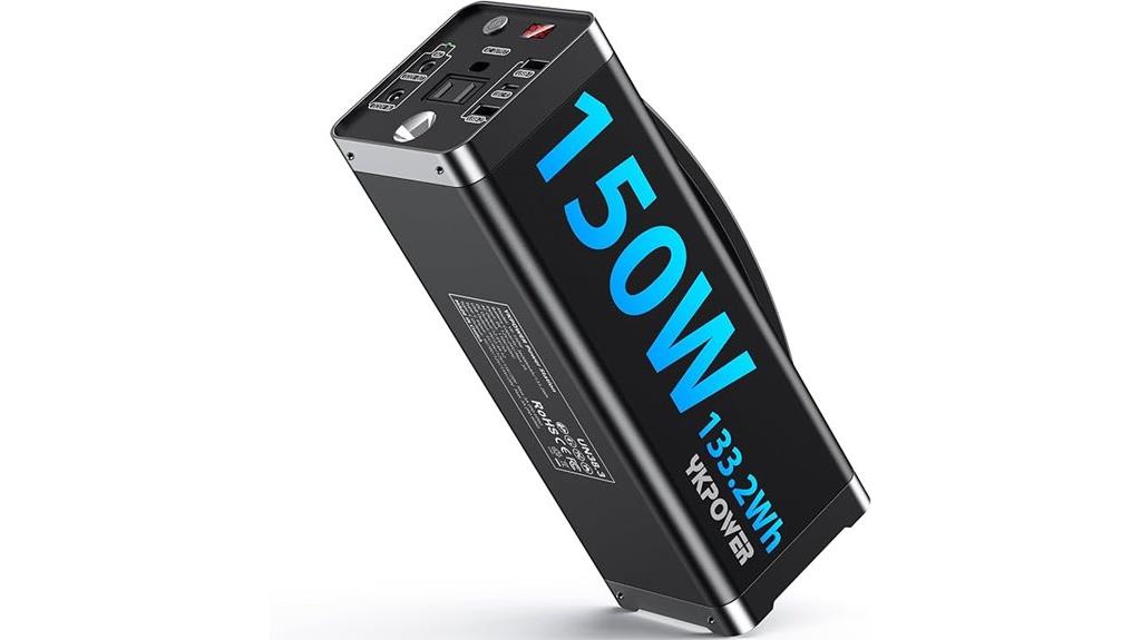 150w portable power station