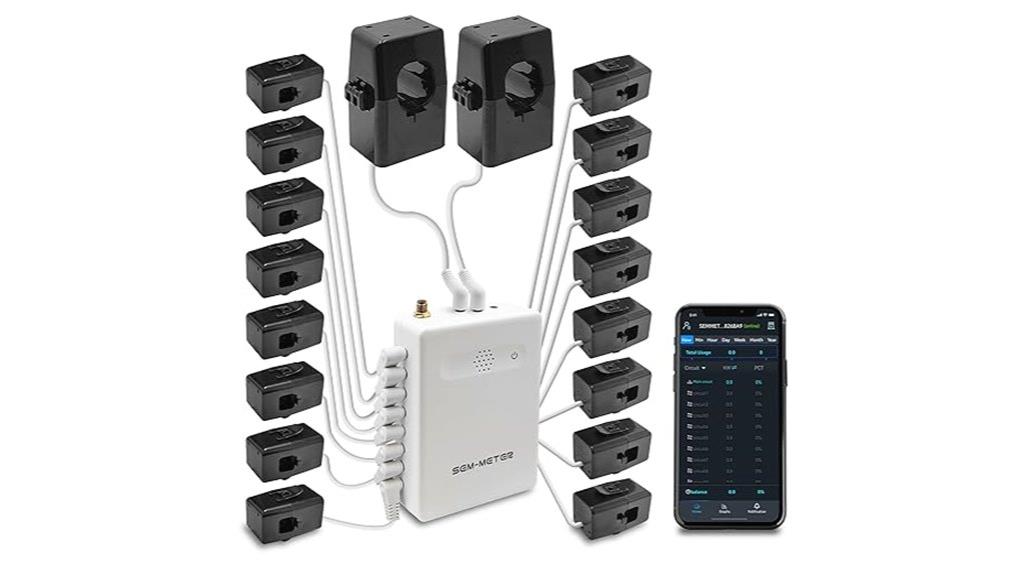 16 circuit level sensors