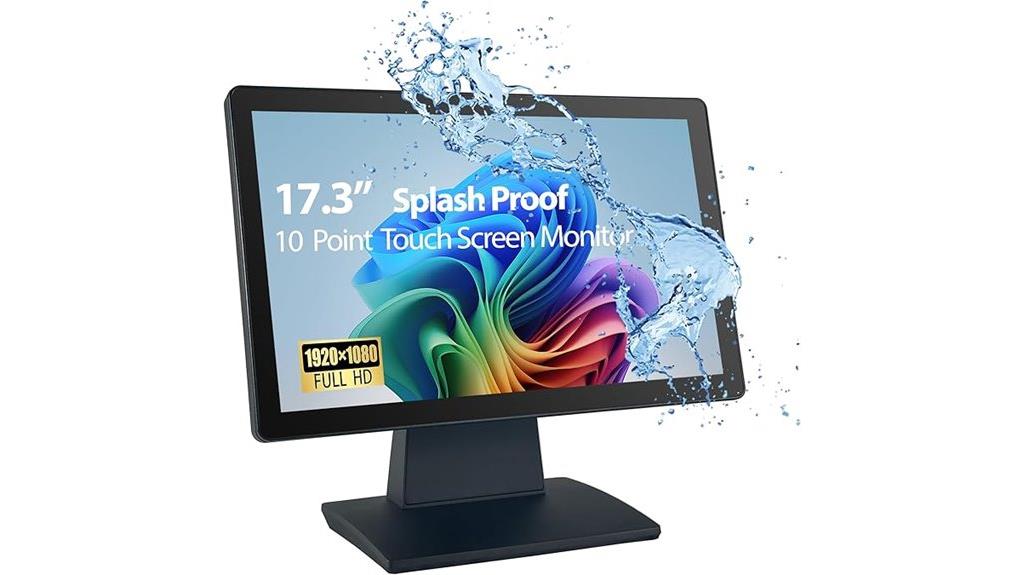 17 3 inch fhd touchscreen