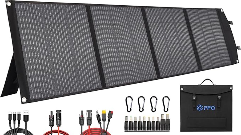 200w portable solar kit
