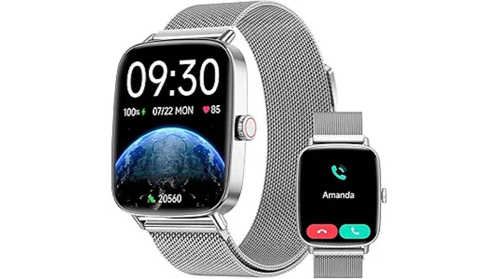 2025 waterproof fitness smartwatch