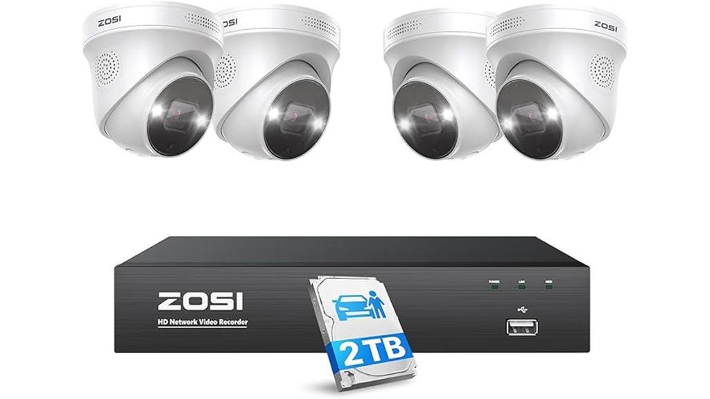 4k poe security system