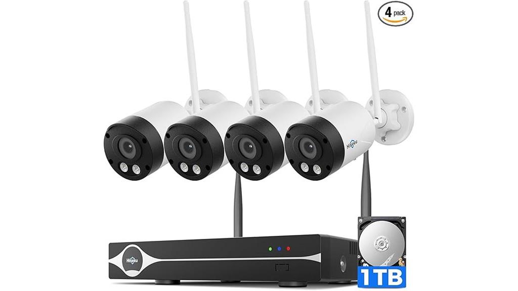 4k wireless camera system