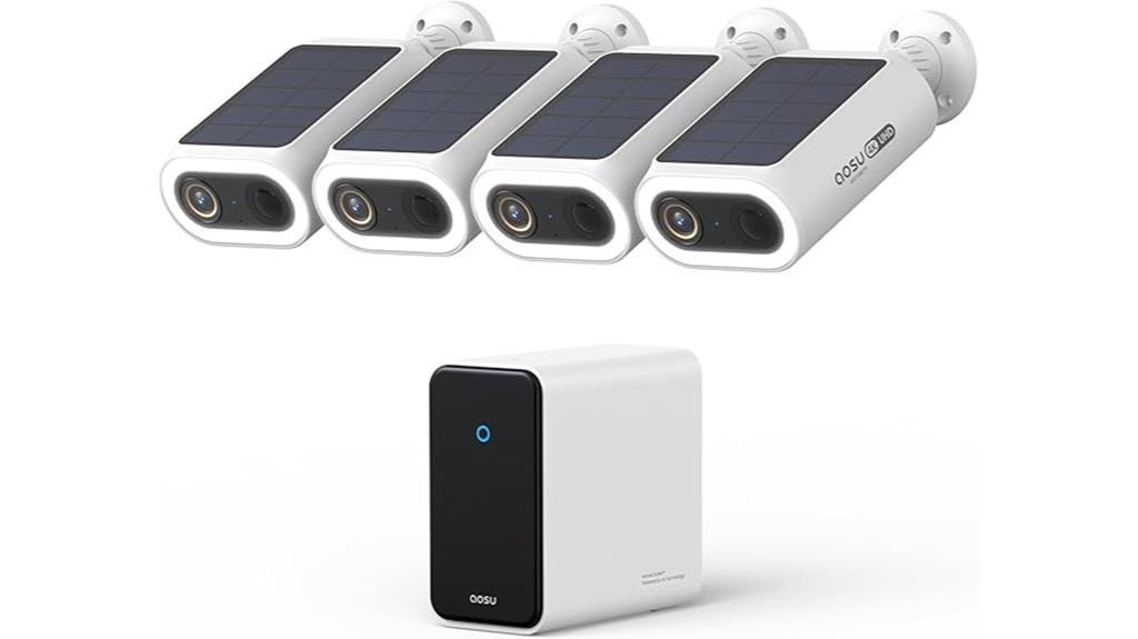 4k wireless outdoor camera