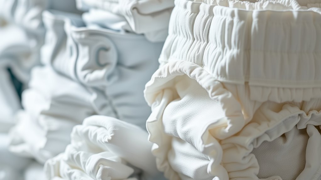 absorbency comfort discretion skin