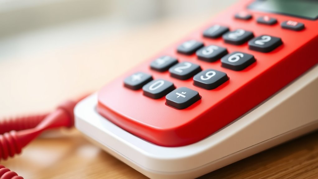 accessible emergency communication features