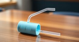 accessible straw holder options
