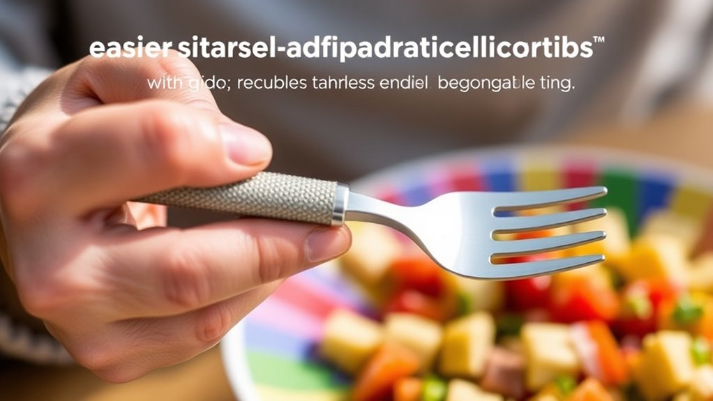 adaptive utensils for limited mobility