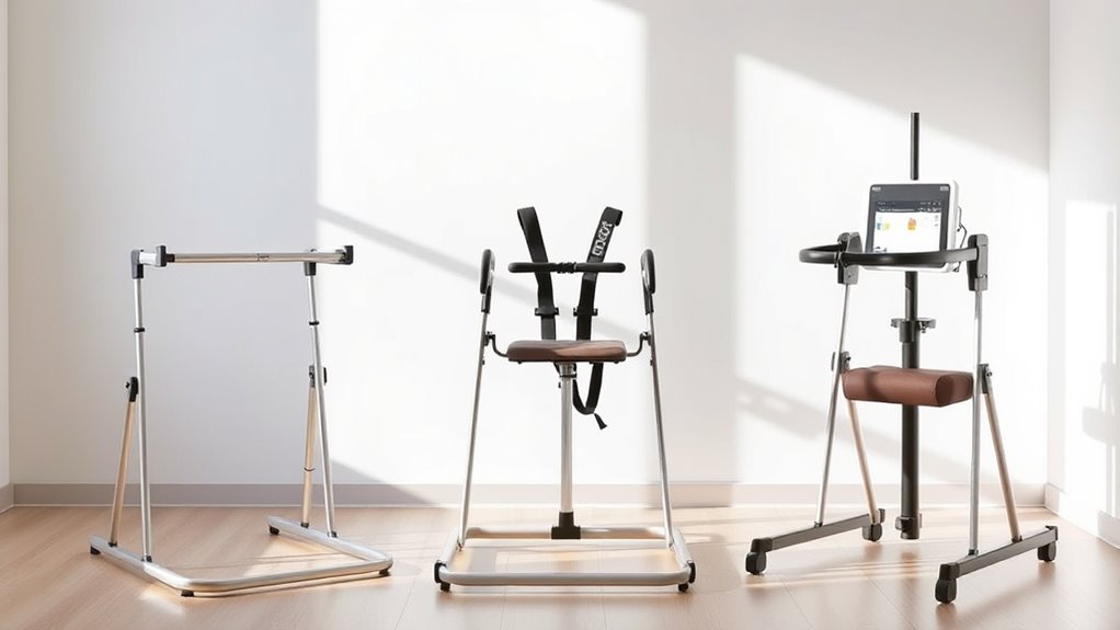 adjustability safety durability ease