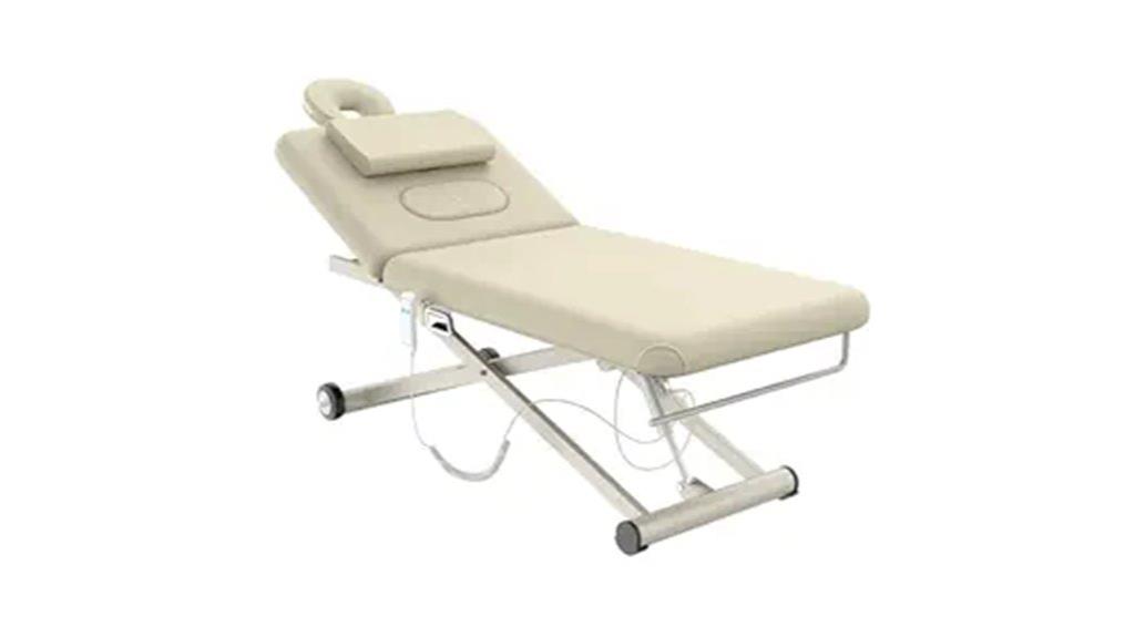 adjustable electric massage table