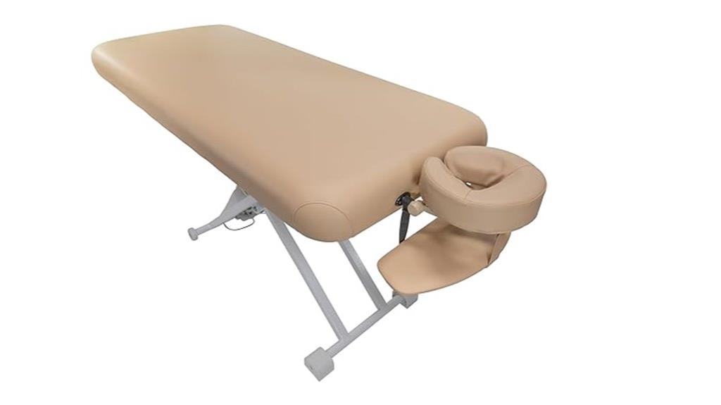 adjustable electric spa table