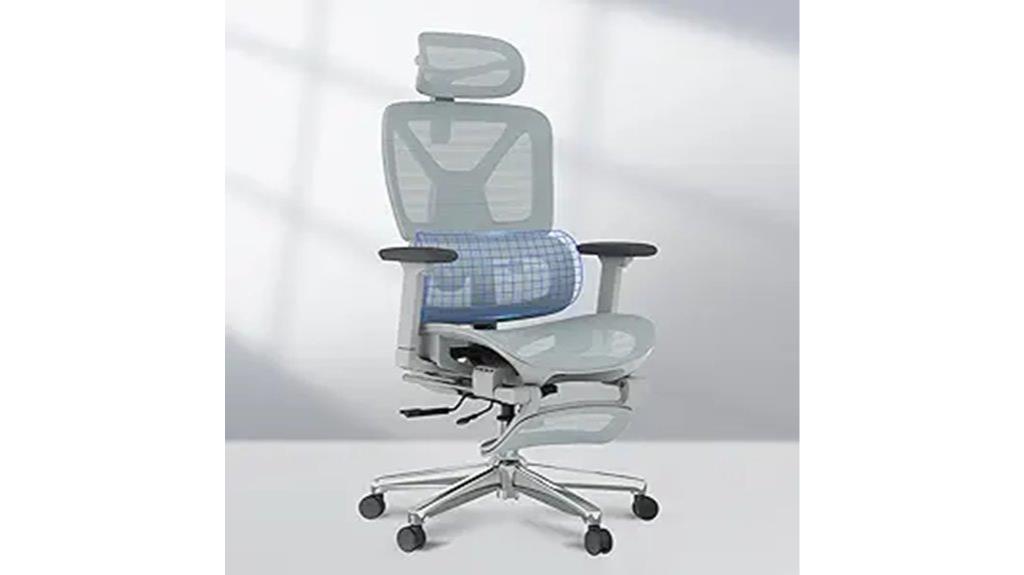 adjustable ergonomic office chair