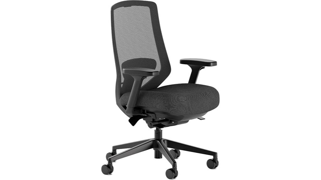 adjustable ergonomic office chair