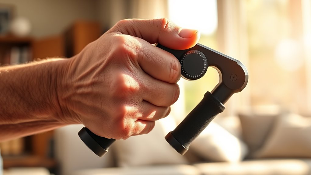 adjustable ergonomic strength trainer